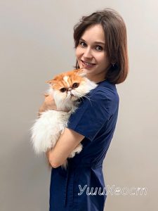 Церковная Екатерина Олеговна, ветеринарный врач