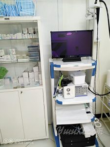 Аппарат для эндоскопии животных УшиХвост-Алабино