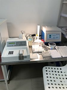 лаборатория ветклиники УшиХвост-Алабино