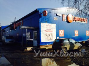 Зоомагазин УшиХвост Первомайский