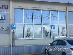 Зоомагазин УшиХвост Апрелевка Декабристов