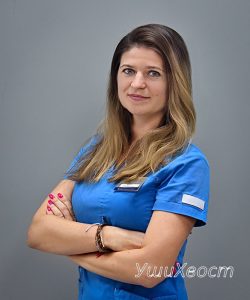 Колкова Инна Николаевна, ветеринарный врач
