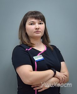 Шкуропат Елена Рафисовна, ветеринарный врач